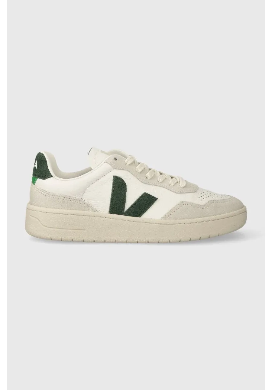 obrazek 1 Veja sneakersy skórzane V-90 kolor biały VD2003384B
