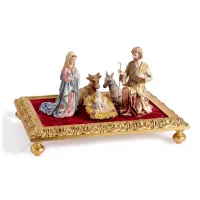 Zdjęcie Ceramiczna szopka bożonarodzeniowa