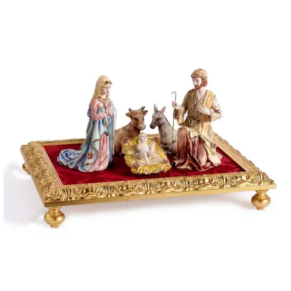 Zdjęcie Ceramiczna szopka bożonarodzeniowa