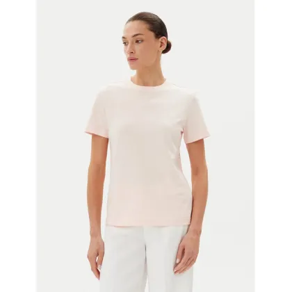 Zdjęcie Calvin Klein Jeans T-Shirt LV047B224G Różowy Regular Fit