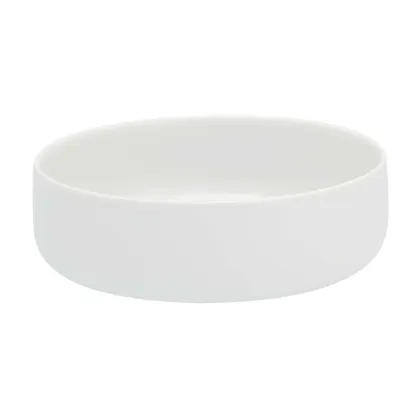 Zdjęcie Klasyczna porcelanowa biała miska na płatki Silkroad White z kolekcji stanowiącej fuzję Wschodu i Zachodu - Vista Alegre