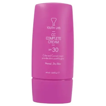 Zdjęcie Youth Lab. CC Complete Krem CC SPF 30 dla skóry normalnej i suchej 40 ml
