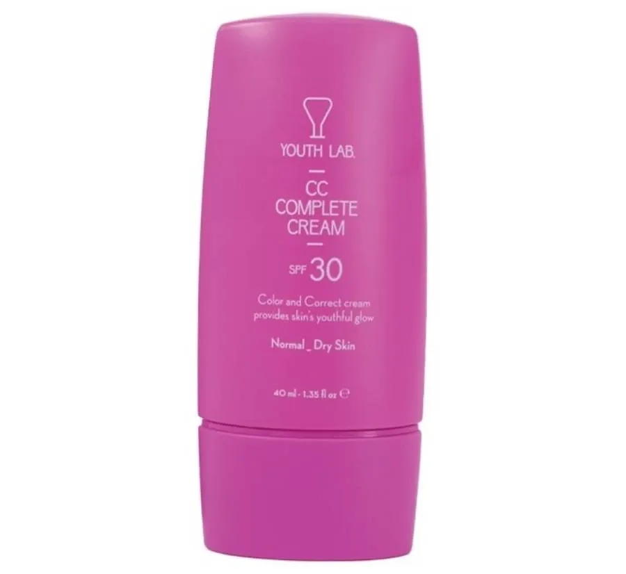 obrazek 1 Youth Lab. CC Complete Krem CC SPF 30 dla skóry normalnej i suchej 40 ml