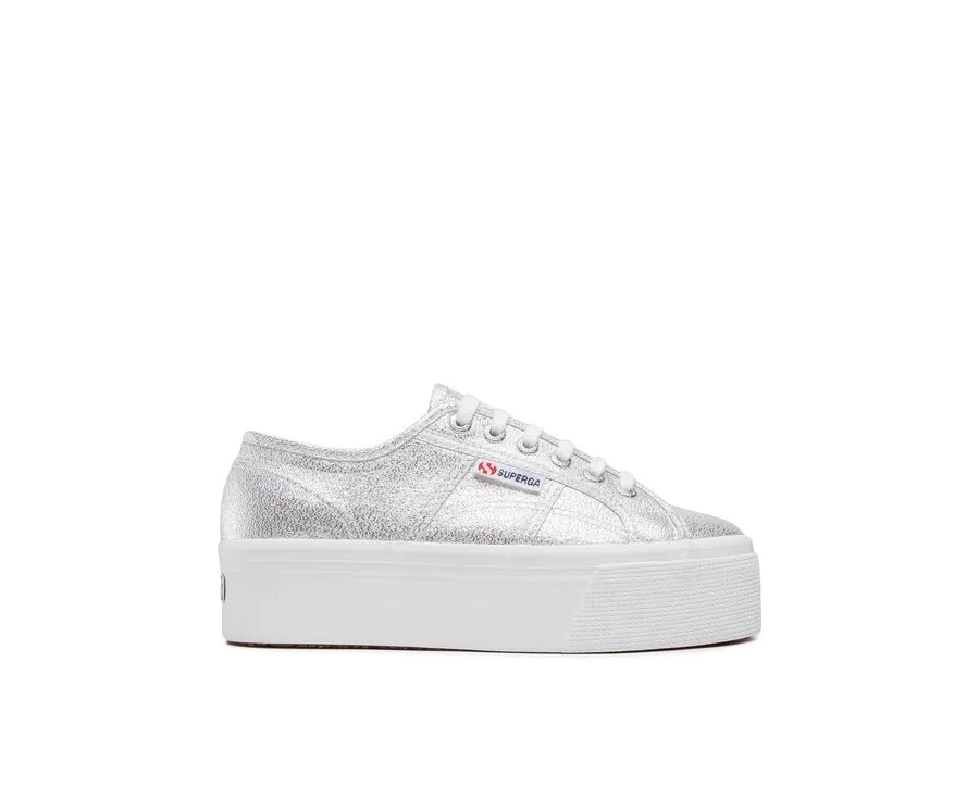 obrazek 1 Superga Tenisówki 2790 Lame S61174W Srebrny