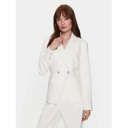 Zdjęcie Custommade Marynarka Flavia 999425847 Écru Regular Fit