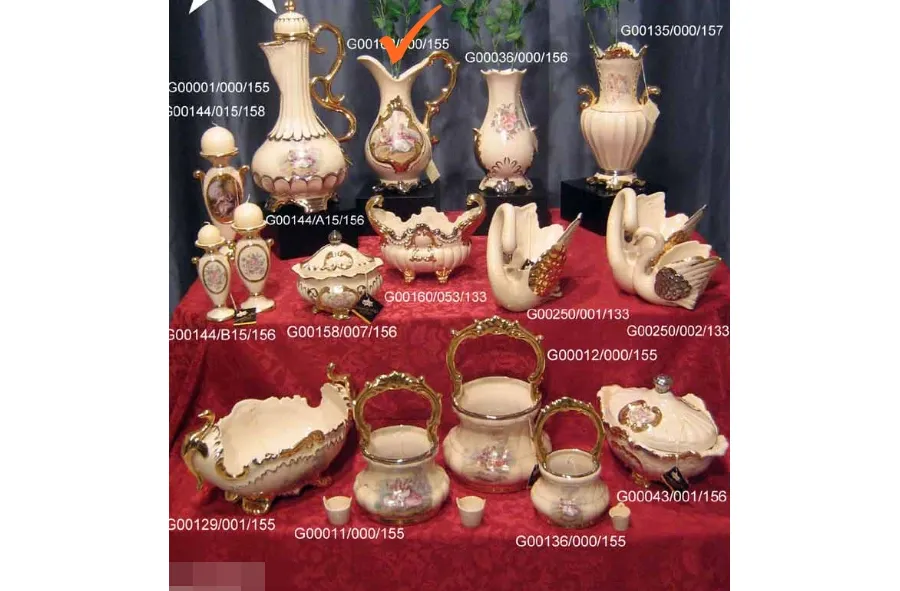 obrazek 1 Dekoracyjna amfora do salonu