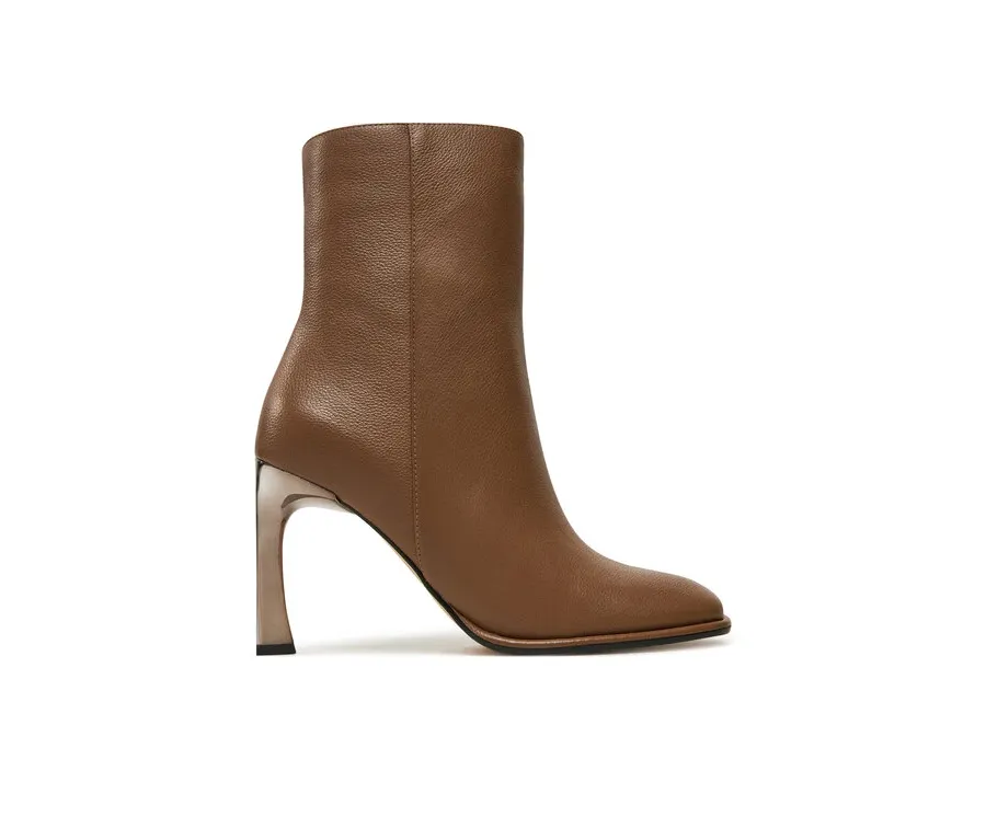 obrazek 1 MICHAEL Michael Kors Botki Kelsea Leather Boot 40F4KLHE5L Brązowy