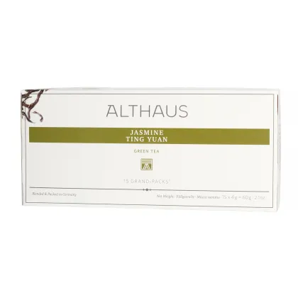 Zdjęcie Althaus - Fine Jasmine Grand Pack - Herbata 15 dużych saszetek ALTHAUS