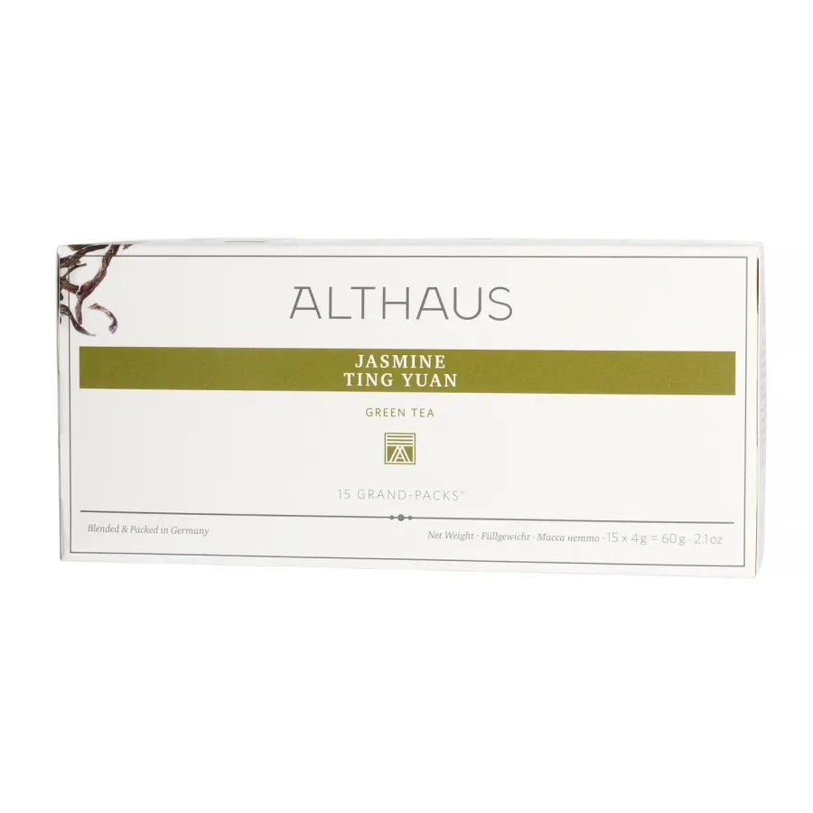 obrazek 1 Althaus - Fine Jasmine Grand Pack - Herbata 15 dużych saszetek ALTHAUS