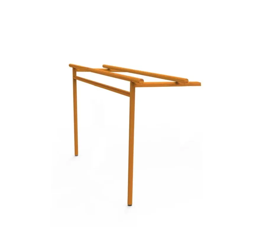 obrazek 1 Stylowe pojedyncze wolnostojące przedłużenie pergoli Nagi 184×371 cm