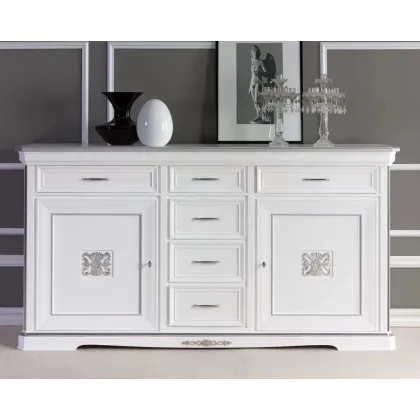 Zdjęcie Ręcznie wykonana komoda Delux z drewna