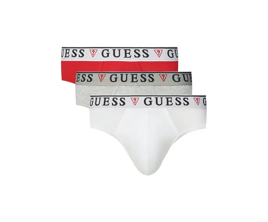 obrazek 1 Guess Komplet 3 par slipów U97G00 KCD31 Kolorowy