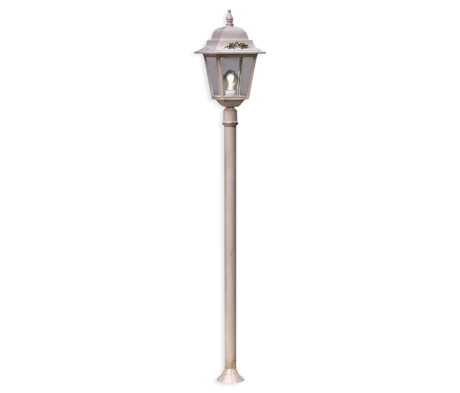 obrazek 1 Zewnętrzna lampa stojąca w stylu klasycznym do ogrodu