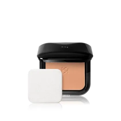 Zdjęcie KIKO Milano Full Coverage Blurring Powder Foundation Kompaktowy podkład 10 ml 60 Pink Beige