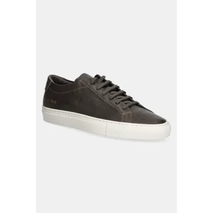 Zdjęcie Common Projects sneakersy skórzane Summer Achilles kolor brązowy 2477