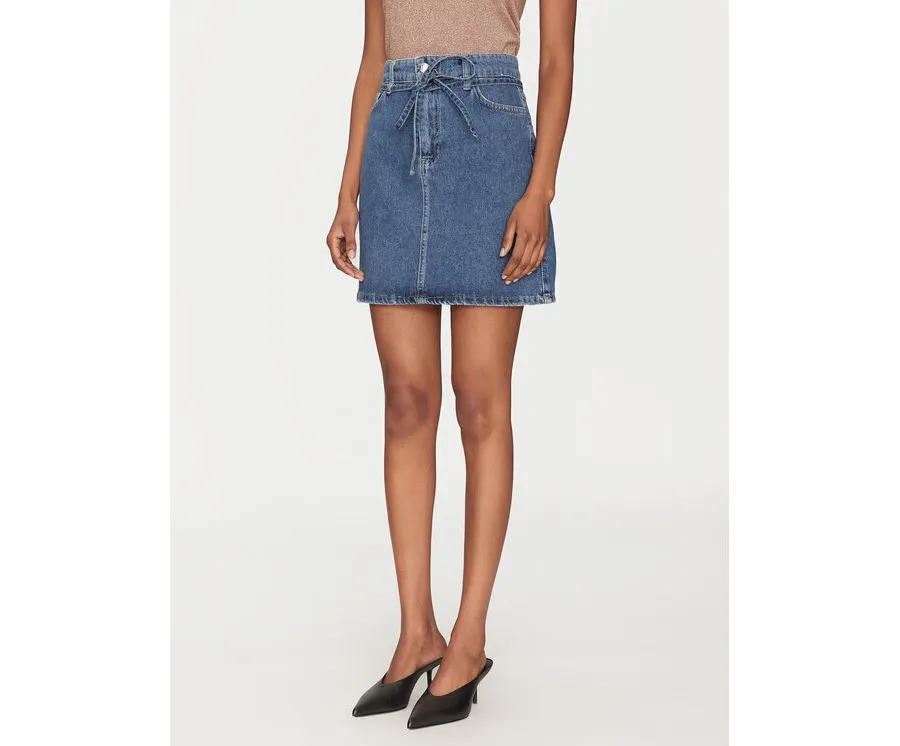 obrazek 1 Marella Spódnica jeansowa 2515101021200 Granatowy Regular Fit