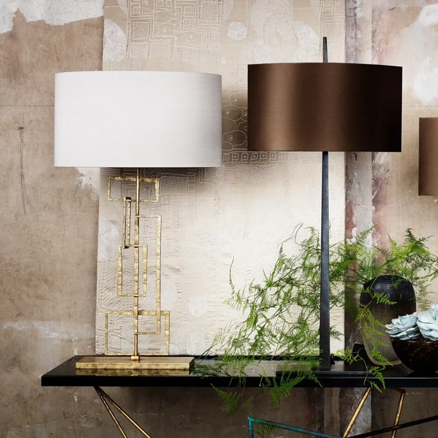 obrazek 5 Duża lampa stołowa w trzech wariantach kolorystycznych Luxury Products