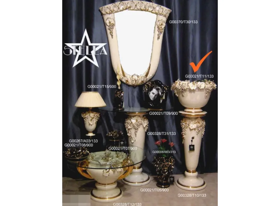 obrazek 1 Gustowna ceramiczna donica z Włoch