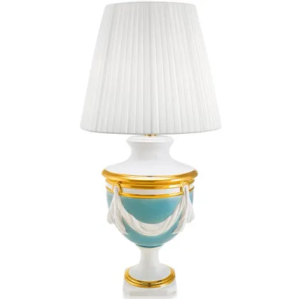 Zdjęcie Oryginalna ceramiczna lampa