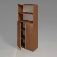 Zdjęcie Nowoczesna Szafa Aktowa o wymiarach 80x39x183 cm. z górnym wieńcem - Biuro Serwis