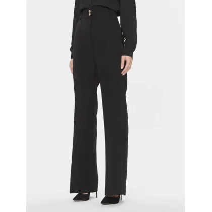 Zdjęcie Babylon Spodnie materiałowe S00534 Czarny Relaxed Fit