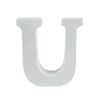 Picture Decorative letter U - Virginia Casa