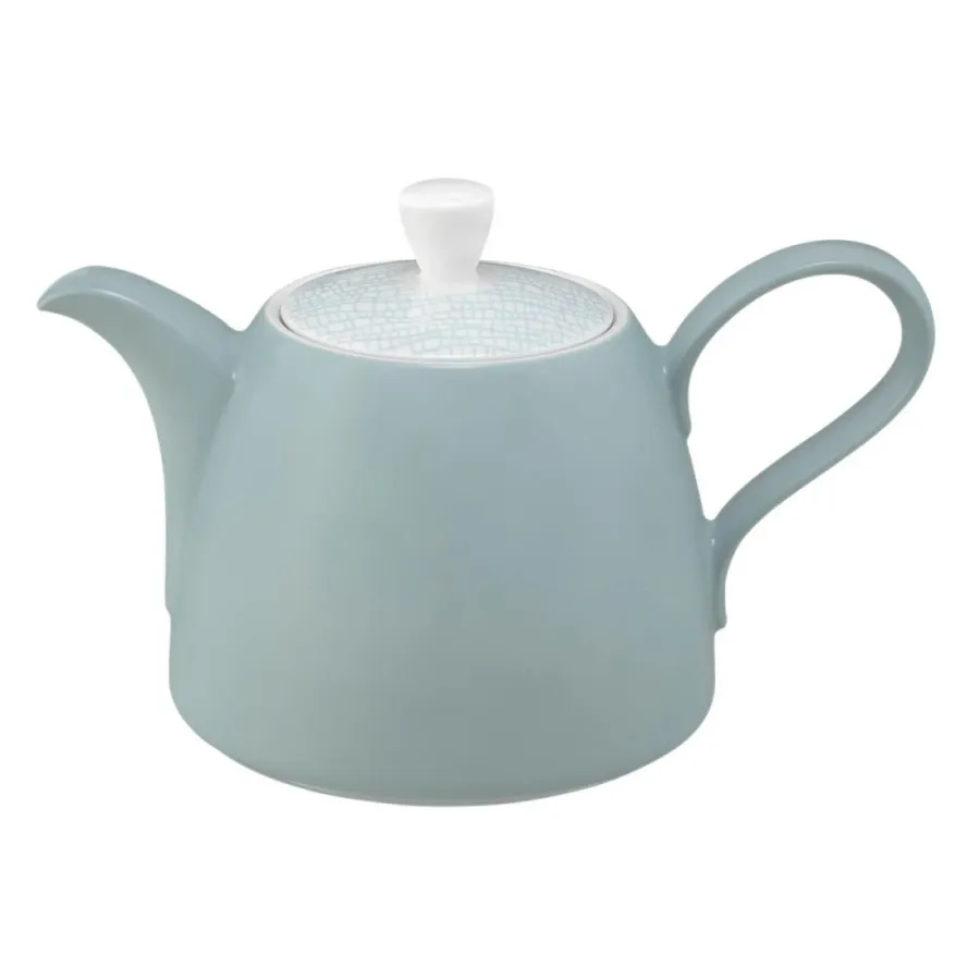 obrazek 1 Porcelanowy dzbanek w stylowym turkusowym kolorze - Seltmann Weiden