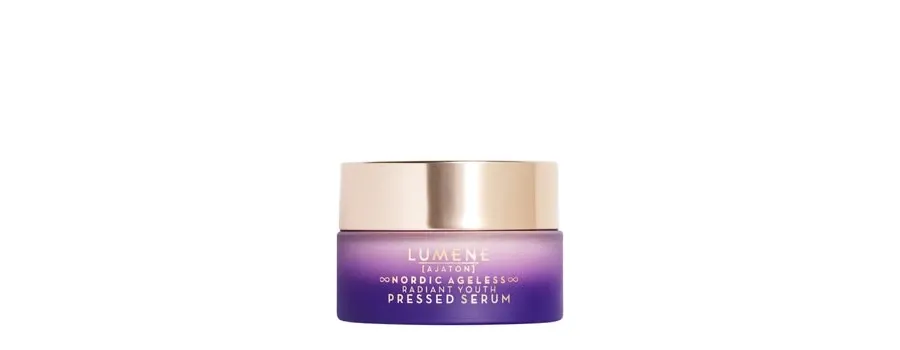 obrazek 1 Lumene Nordic Ageless [Ajaton] Radiant Youth Pressed Serum Serum do twarzy 50 ml