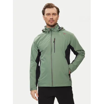 Zdjęcie CMP Kurtka przeciwdeszczowa 34Z5147 Zielony Regular Fit
