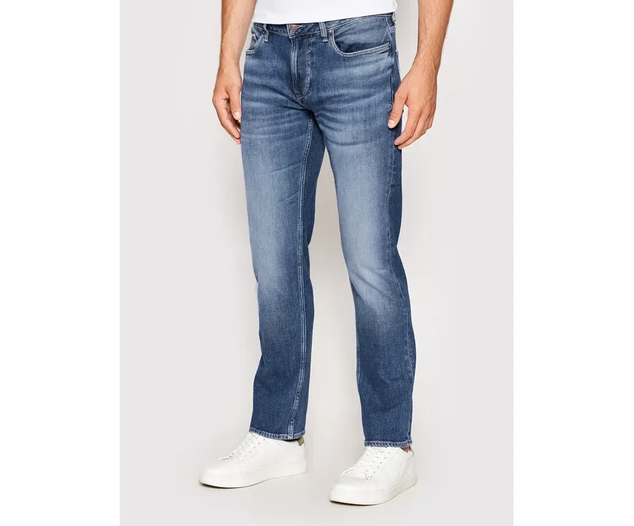 obrazek 1 Guess Jeansy M2YAN2 D4Q42 Niebieski Regular Fit