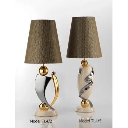 Picture A luxurious lamp for ceramics lovers
