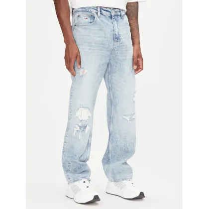 Zdjęcie Tommy Jeans Jeansy Otis DM0DM21026 Niebieski Straight Fit