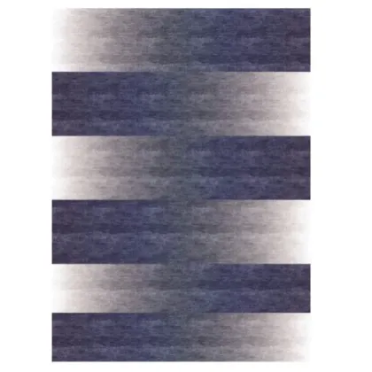 Zdjęcie Wyszukany dywan Indigo do sypialni lub salonu