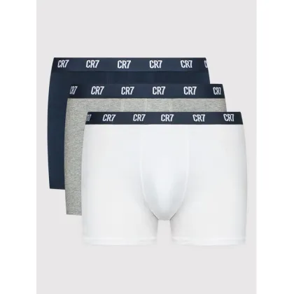 Zdjęcie Cristiano Ronaldo CR7 Komplet 3 par bokserek Basic 8100-49-2701 Kolorowy