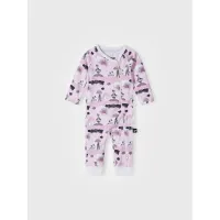 Zdjęcie Reima Pajac MOOMIN 5200072A Różowy Regular Fit