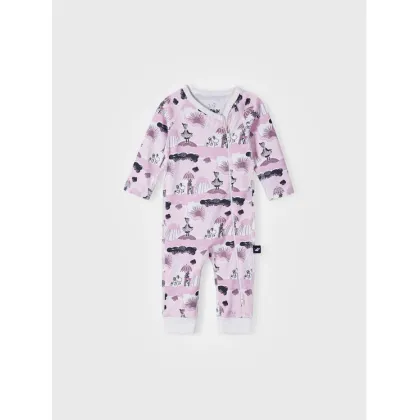 Zdjęcie Reima Pajac MOOMIN 5200072A Różowy Regular Fit
