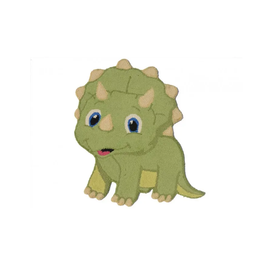 obrazek 1 Animals Dino  dywanik o jasnych i żywych kolorach - Sitap