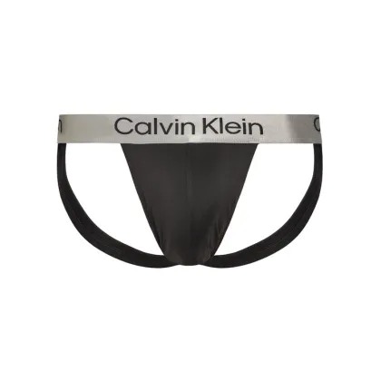 Zdjęcie Calvin Klein Underwear Komplet 3 par slipów Jock Strap LV00NB4121 Czarny