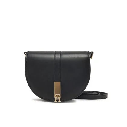 Zdjęcie Tommy Hilfiger Torebka Heritage Saddle Bag AW0AW17164 Czarny