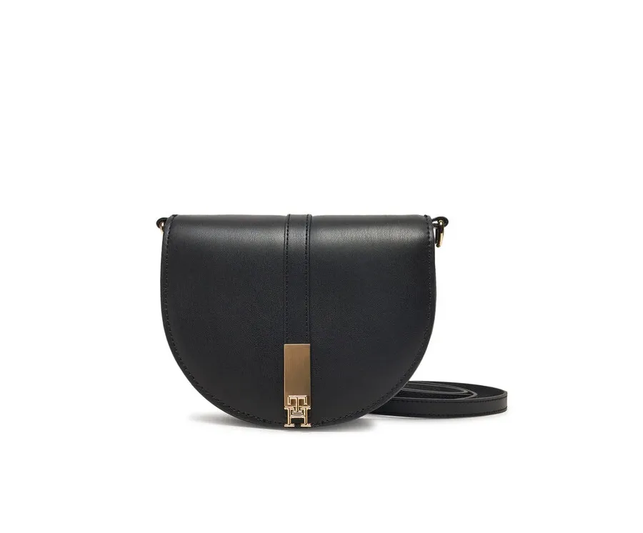 obrazek 1 Tommy Hilfiger Torebka Heritage Saddle Bag AW0AW17164 Czarny