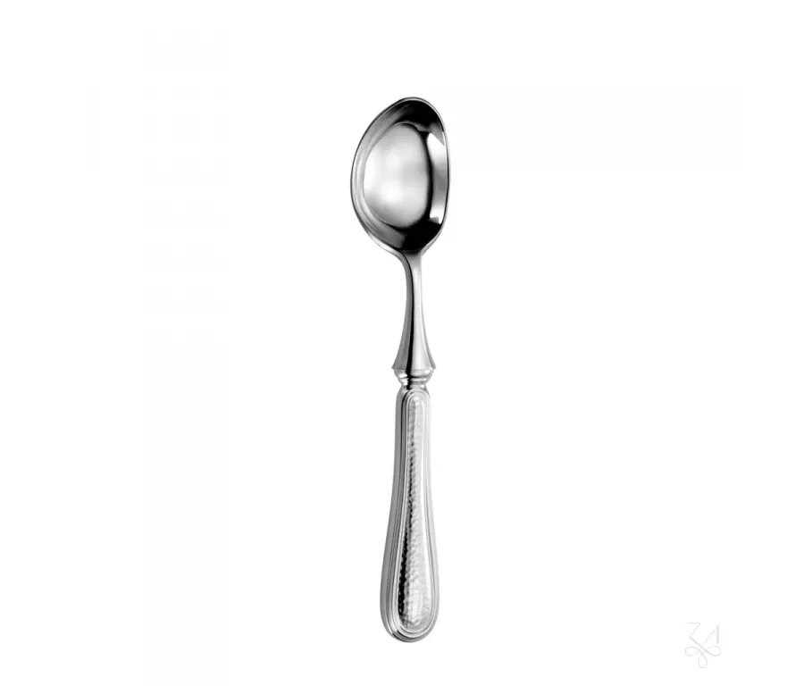 obrazek 1 Elegancka srebrna łyżka do serwowania lodów - Zaramella Argenti