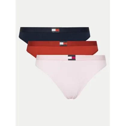 Zdjęcie Tommy Hilfiger Komplet 3 par stringów UW0UW05641 Kolorowy
