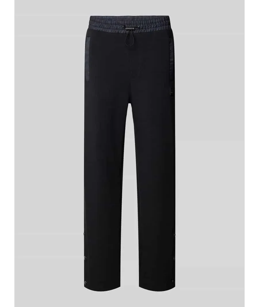 obrazek 1 Spodnie dresowe o kroju regular fit z tunelem model ‘Dayquario’