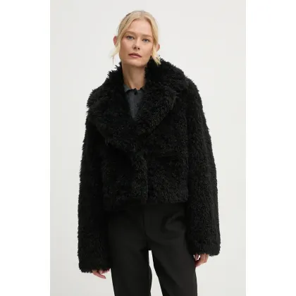 Zdjęcie Stand Studio płaszcz Samara Jacket damski kolor czarny przejściowy 61701-9157