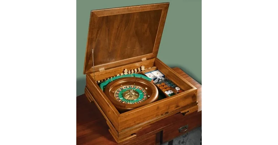 picture 1 Exclusive roulette and chess – for a present – Creazioni Morini