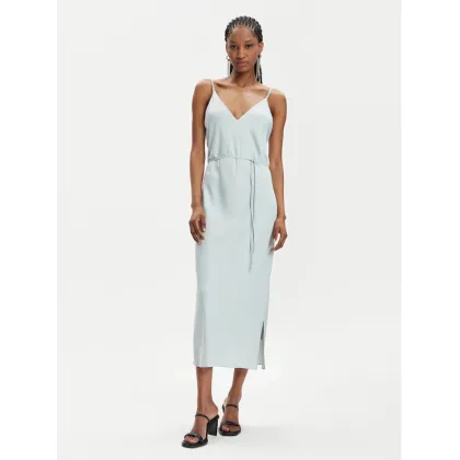 Zdjęcie Calvin Klein Sukienka letnia K20K206776 Zielony Regular Fit