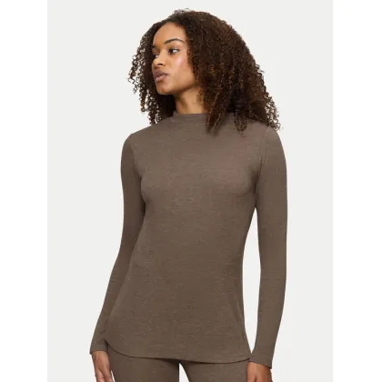 Zdjęcie Triumph Sweter Smart Thermal 10221490 Brązowy Slim Fit