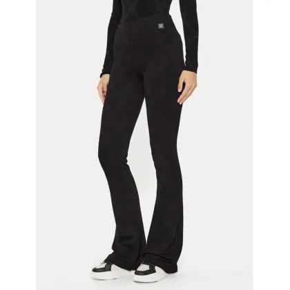 Zdjęcie Hugo Spodnie materiałowe Nalentine 50517151 Czarny Slim Fit HUGO