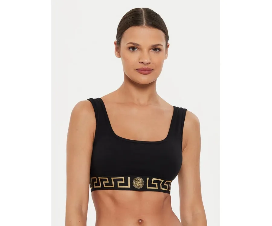 obrazek 1 Versace Biustonosz top 1013323 1A10011 Czarny