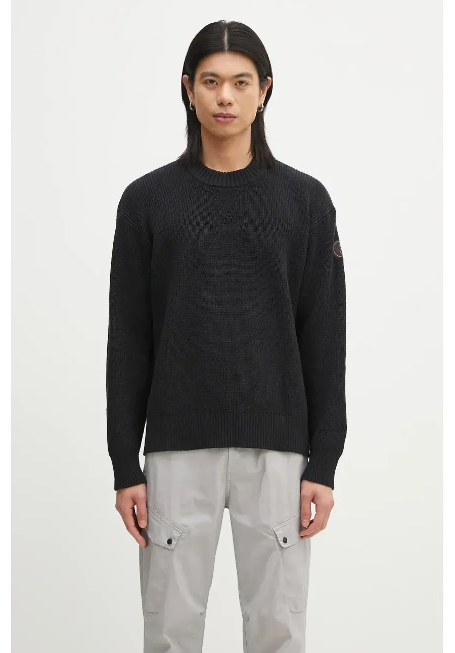 obrazek 1 Napapijri sweter D-Rignano męski kolor czarny NP0A4INQ9411